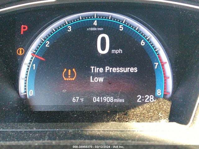 Honda Civic Lx 2019 2HGFC2F60KH514858 Image 15