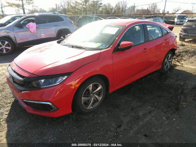 Honda Civic Lx 2019 2HGFC2F60KH514858 Image 2