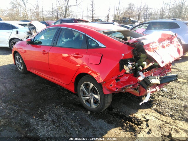 Honda Civic Lx 2019 2HGFC2F60KH514858 Image 3