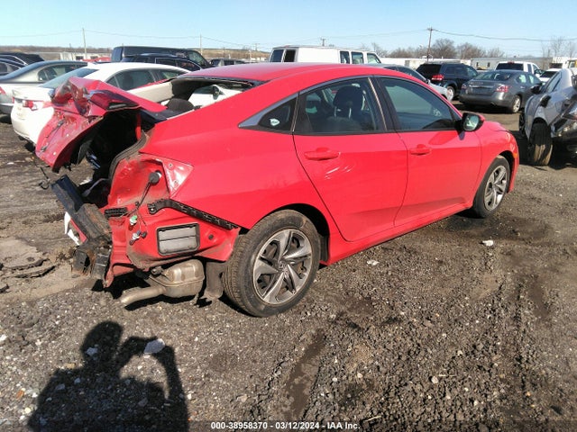 Honda Civic Lx 2019 2HGFC2F60KH514858 Image 4