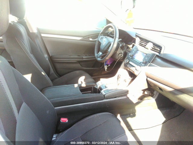 Honda Civic Lx 2019 2HGFC2F60KH514858 Image 5