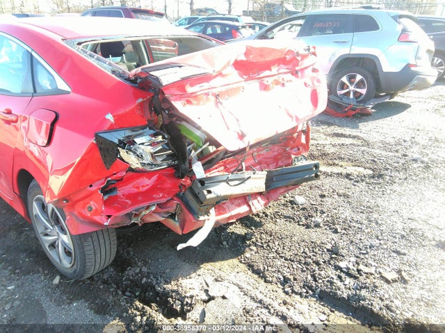Honda Civic Lx 2019 2HGFC2F60KH514858 Image 6