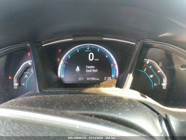 Honda Civic Lx 2019 2HGFC2F60KH514858 Image 7