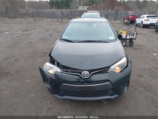 5YFBURHE7GP537465 Toyota COROLLA LE
