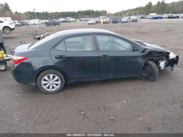5YFBURHE7GP537465 Toyota COROLLA LE