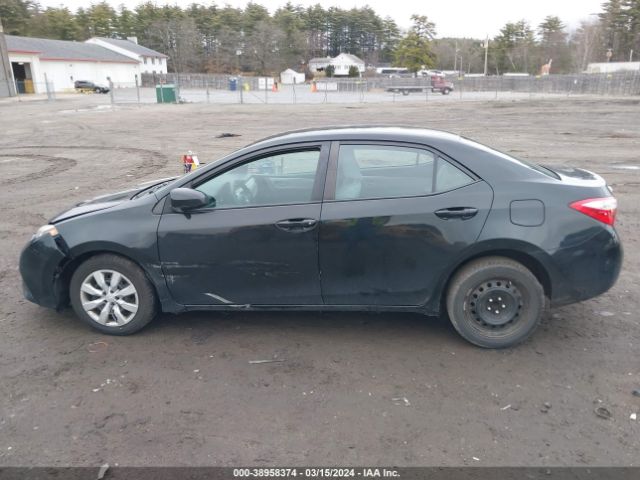 5YFBURHE7GP537465 Toyota COROLLA LE