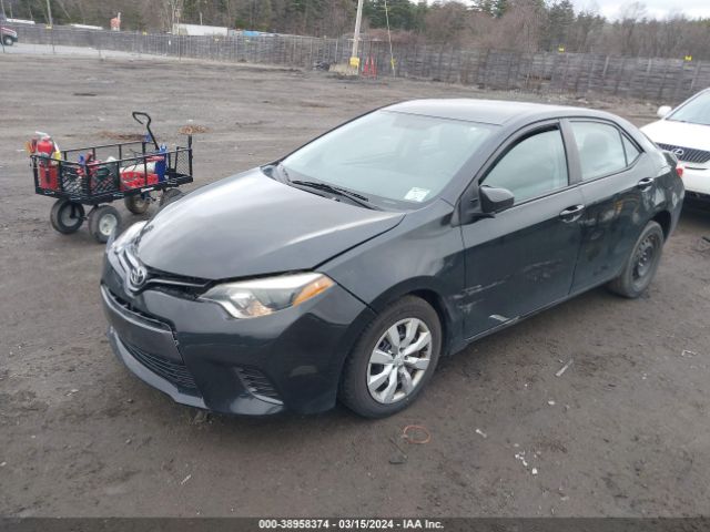 5YFBURHE7GP537465 Toyota COROLLA LE