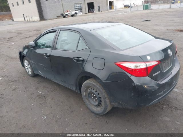 5YFBURHE7GP537465 Toyota COROLLA LE