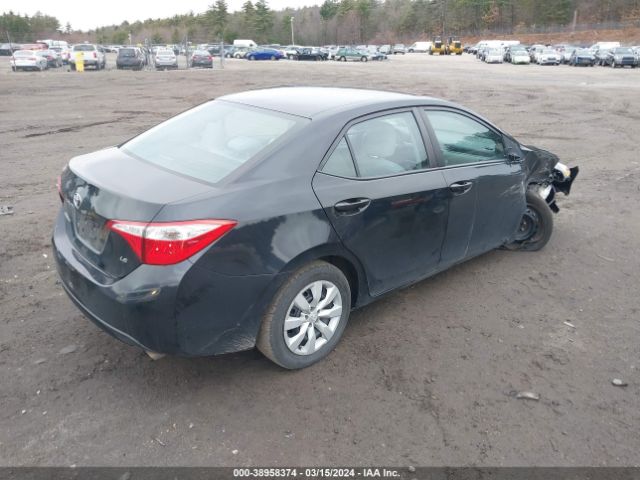 5YFBURHE7GP537465 Toyota COROLLA LE