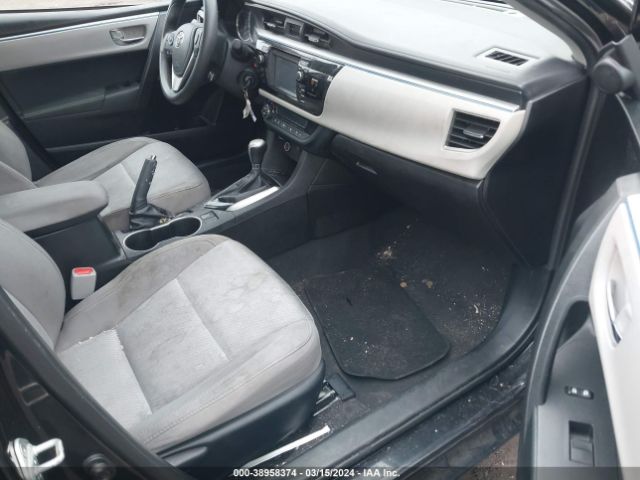 5YFBURHE7GP537465 Toyota COROLLA LE