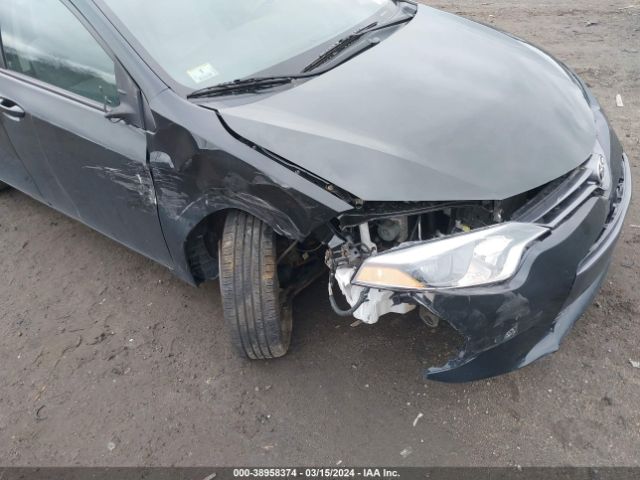 5YFBURHE7GP537465 Toyota COROLLA LE