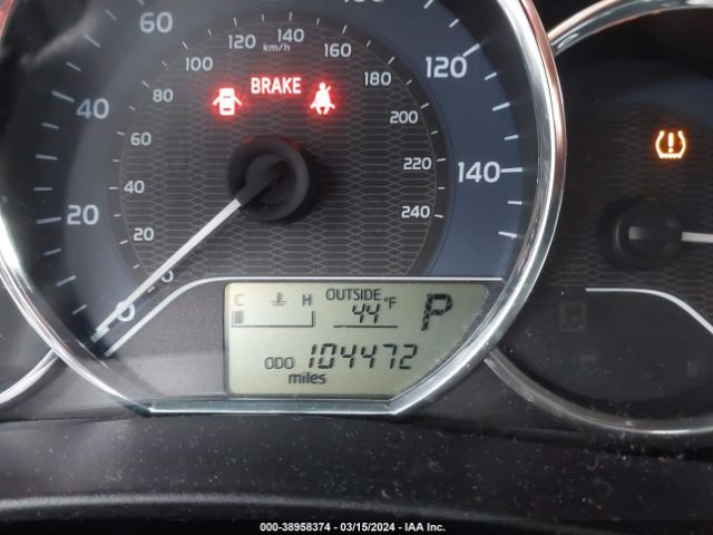 5YFBURHE7GP537465 Toyota COROLLA LE