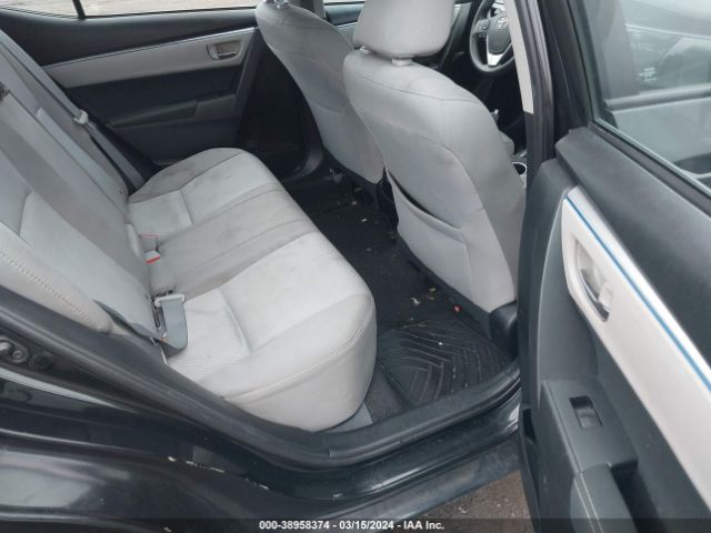 5YFBURHE7GP537465 Toyota COROLLA LE