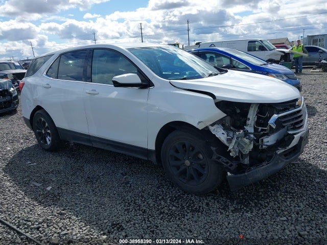 Chevrolet Equinox Fwd Lt 1.5l Turbo 2020 2GNAXKEV6L6169622 zdjęcie główne