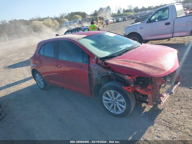 Toyota COROLLA SE 2023 JTND4MBE0P3211919 Image 1