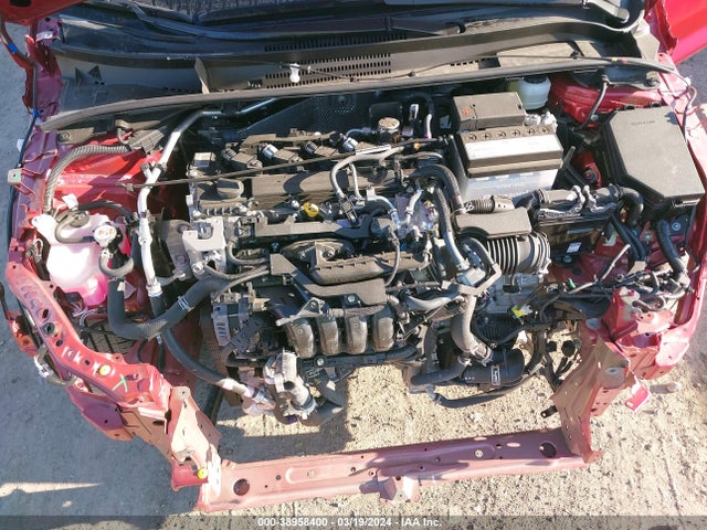 Toyota COROLLA SE 2023 JTND4MBE0P3211919 Image 10