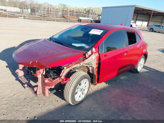 Toyota COROLLA SE 2023 JTND4MBE0P3211919 Image 2