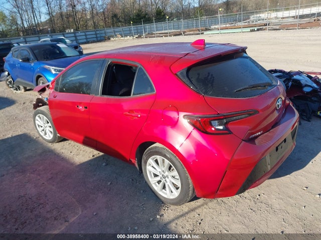 Toyota COROLLA SE 2023 JTND4MBE0P3211919 Image 3