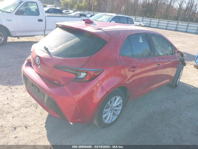 Toyota COROLLA SE 2023 JTND4MBE0P3211919 Image 4