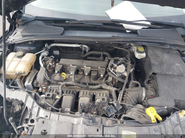 Ford FOCUS SE 2017 1FADP3K20HL248150 Image 10
