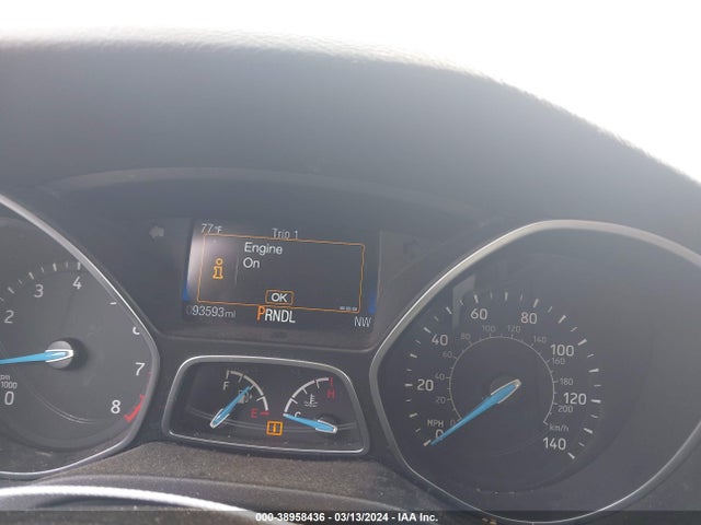 Ford FOCUS SE 2017 1FADP3K20HL248150 Image 7