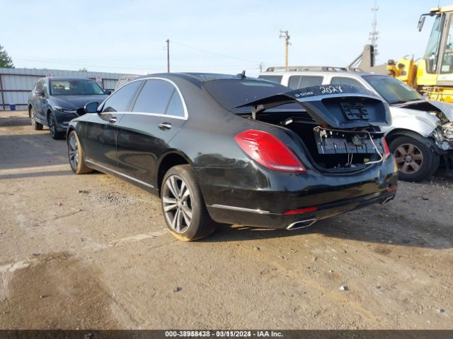 WDDUG8CB9GA242028 Mercedes-Benz S 550