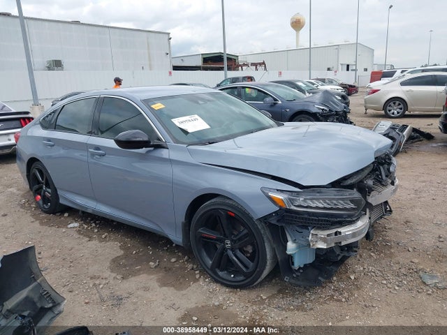 Honda Accord Sport Special Edition 2021 1HGCV1F41MA038062 zdjęcie główne