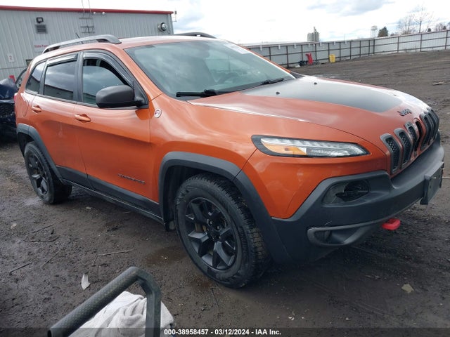 Jeep Cherokee Trailhawk 2015 1C4PJMBS1FW775611 Image 1