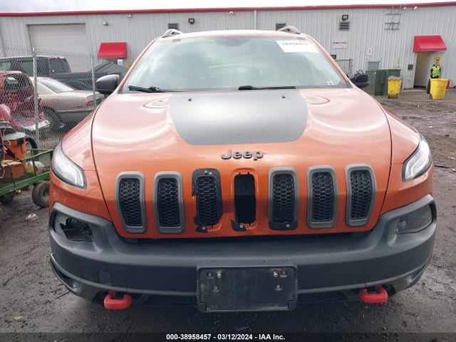 Jeep Cherokee Trailhawk 2015 1C4PJMBS1FW775611 Image 12