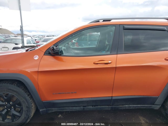 Jeep Cherokee Trailhawk 2015 1C4PJMBS1FW775611 Image 14