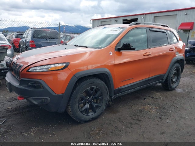 Jeep Cherokee Trailhawk 2015 1C4PJMBS1FW775611 Image 2