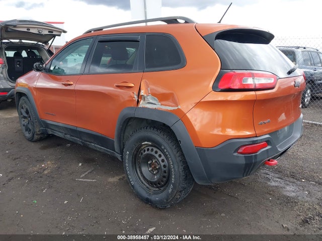 Jeep Cherokee Trailhawk 2015 1C4PJMBS1FW775611 Image 3