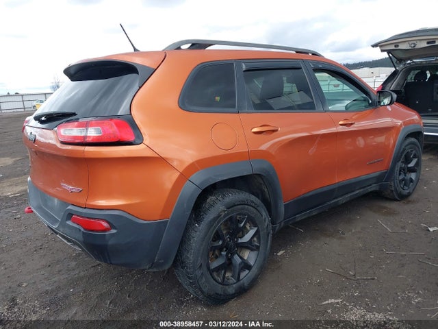 Jeep Cherokee Trailhawk 2015 1C4PJMBS1FW775611 Image 4