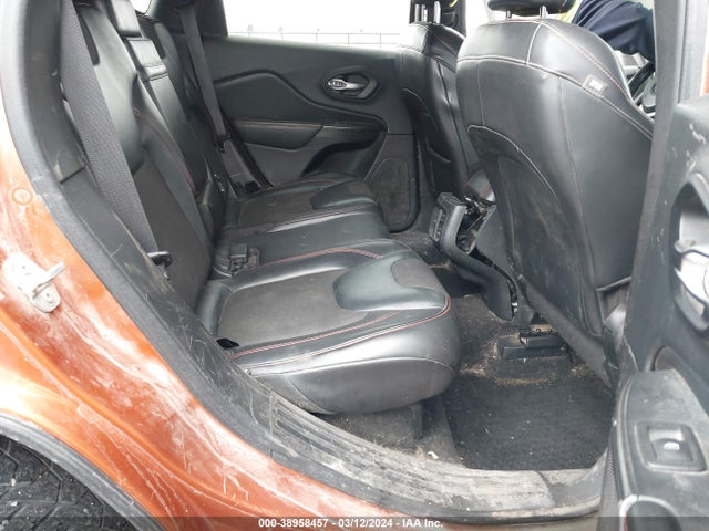 Jeep Cherokee Trailhawk 2015 1C4PJMBS1FW775611 Image 8