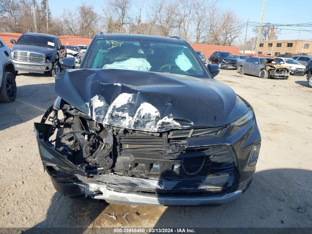 Chevrolet Blazer Fwd 2lt 2021 3GNKBCR40MS546099 Image 12