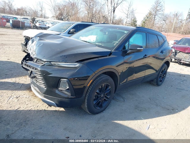 Chevrolet Blazer Fwd 2lt 2021 3GNKBCR40MS546099 Image 2