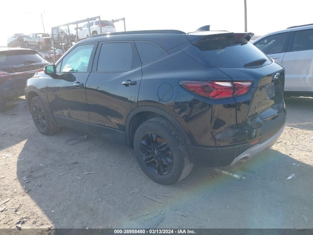 Chevrolet Blazer Fwd 2lt 2021 3GNKBCR40MS546099 Image 3