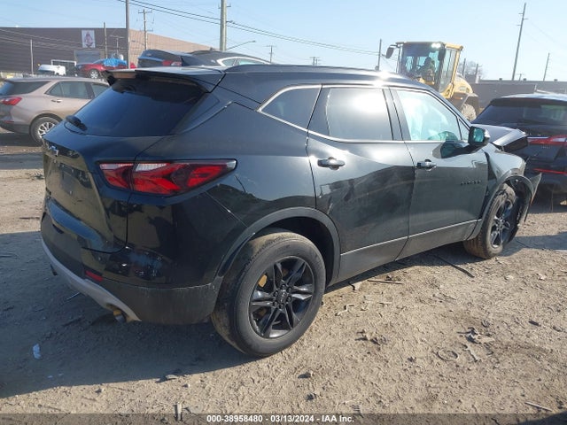 Chevrolet Blazer Fwd 2lt 2021 3GNKBCR40MS546099 Image 4