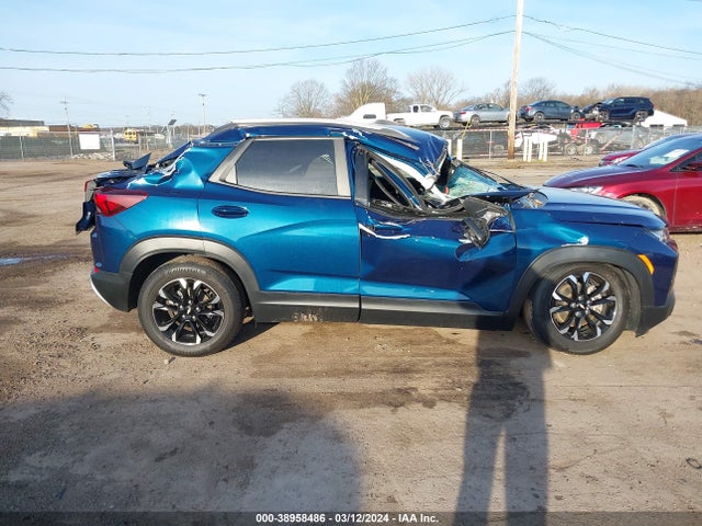 Chevrolet Trailblazer Awd Lt 2021 KL79MRSL3MB017048 Image 13