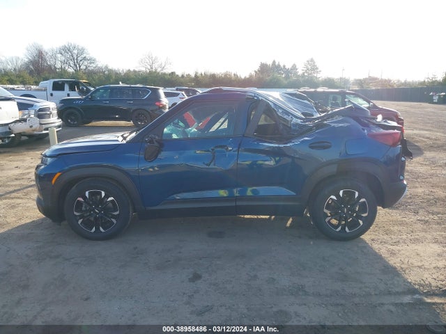 Chevrolet Trailblazer Awd Lt 2021 KL79MRSL3MB017048 Image 14