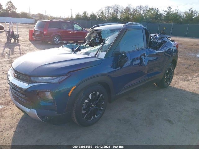 Chevrolet Trailblazer Awd Lt 2021 KL79MRSL3MB017048 Image 2