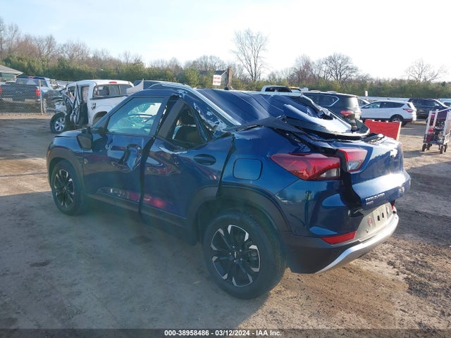 Chevrolet Trailblazer Awd Lt 2021 KL79MRSL3MB017048 Image 3