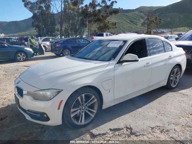 WBA8E1C31HA029221 BMW 330e
