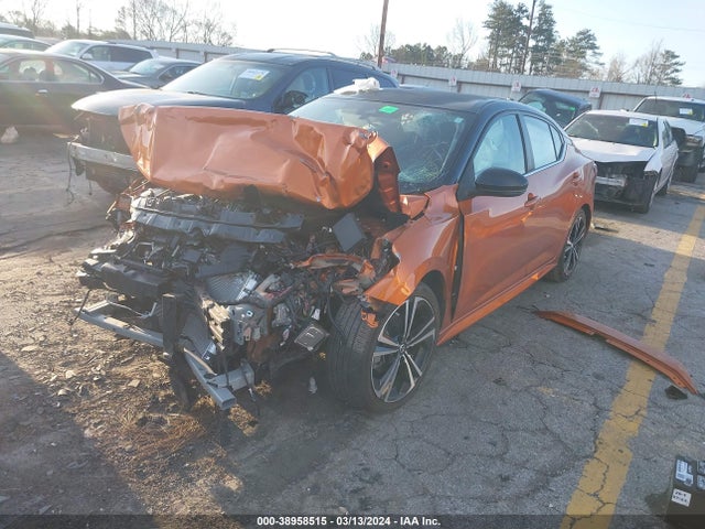 Nissan Sentra Sr Xtronic Cvt 2022 3N1AB8DV9NY232518 Image 2
