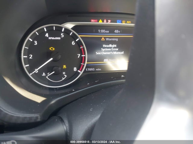 Nissan Sentra Sr Xtronic Cvt 2022 3N1AB8DV9NY232518 Image 7