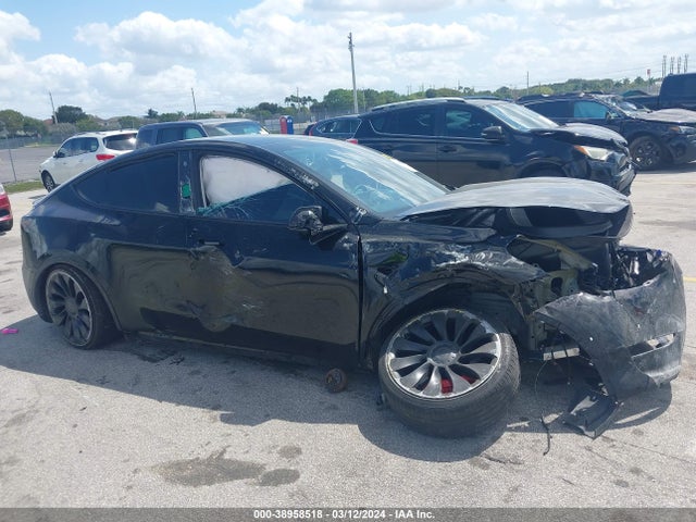 7SAYGDEF1NF441845 Tesla Model Y Performance Dual Motor All-wheel Drive
