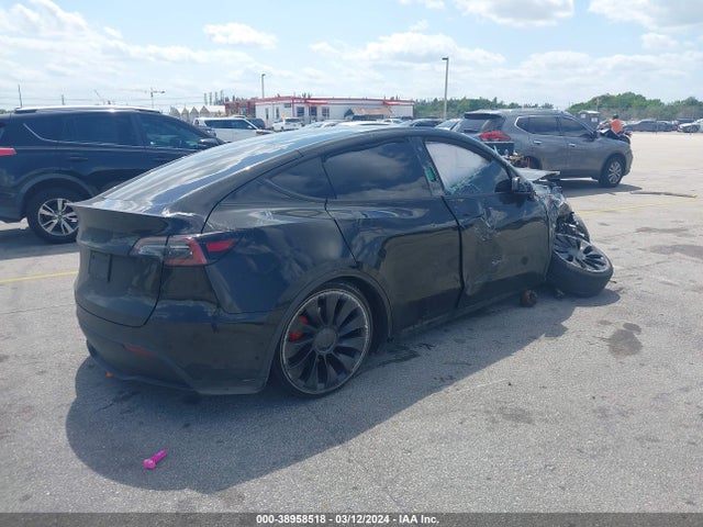7SAYGDEF1NF441845 Tesla Model Y Performance Dual Motor All-wheel Drive