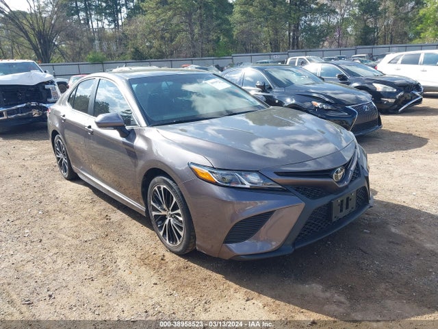 Toyota CAMRY SE 2018 4T1B11HK8JU603513 головне зображення
