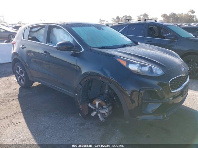KIA Sportage Lx 2021 KNDPM3AC2M7877292 Image 1