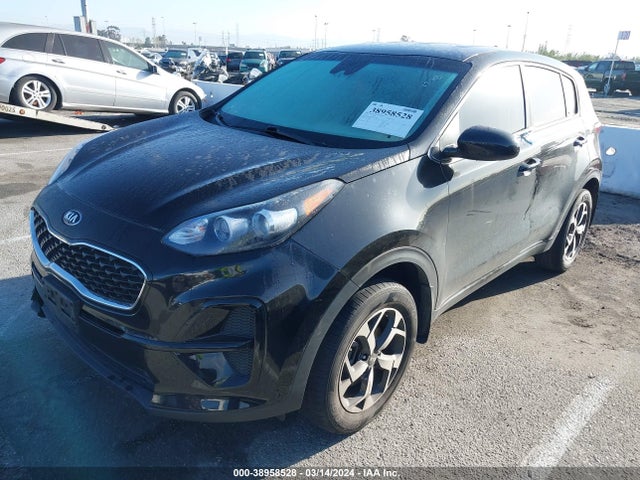 KIA Sportage Lx 2021 KNDPM3AC2M7877292 Image 2